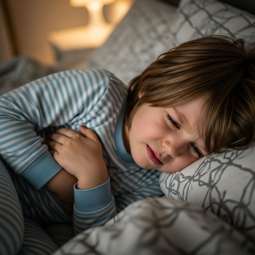 Learn when your child's stomach pain requires urgent medical attention and what warning signs to watch for.