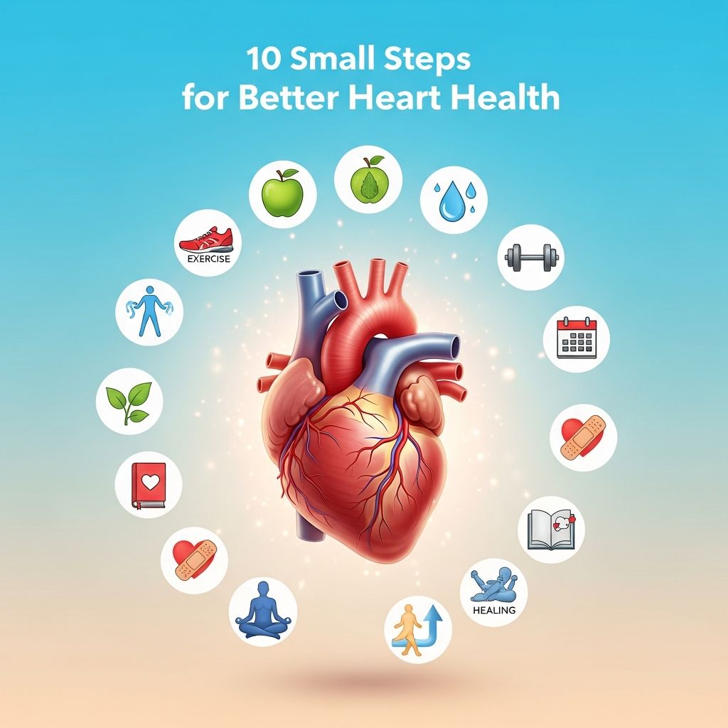 Simple daily habits that transform your cardiovascular health and add years to your life.