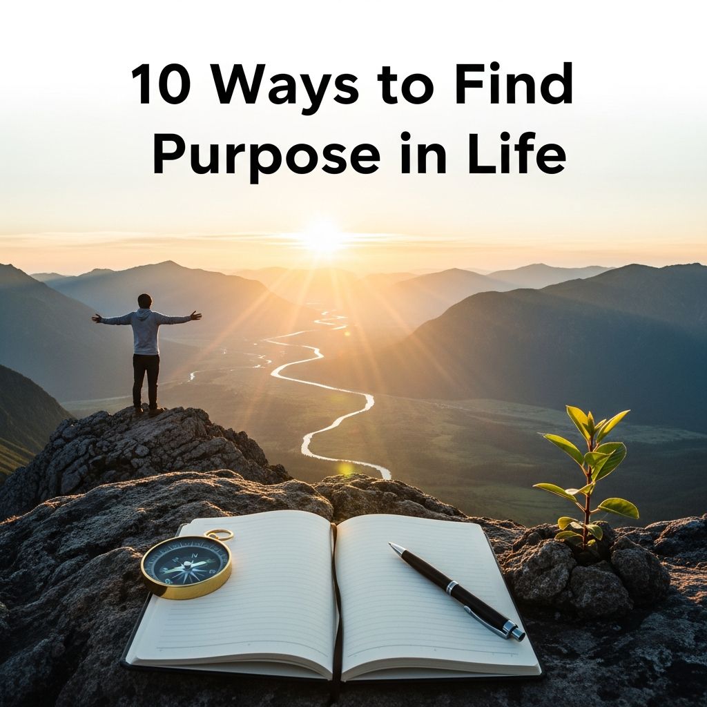 Discover practical strategies to cultivate meaning and direction for a fulfilling life.