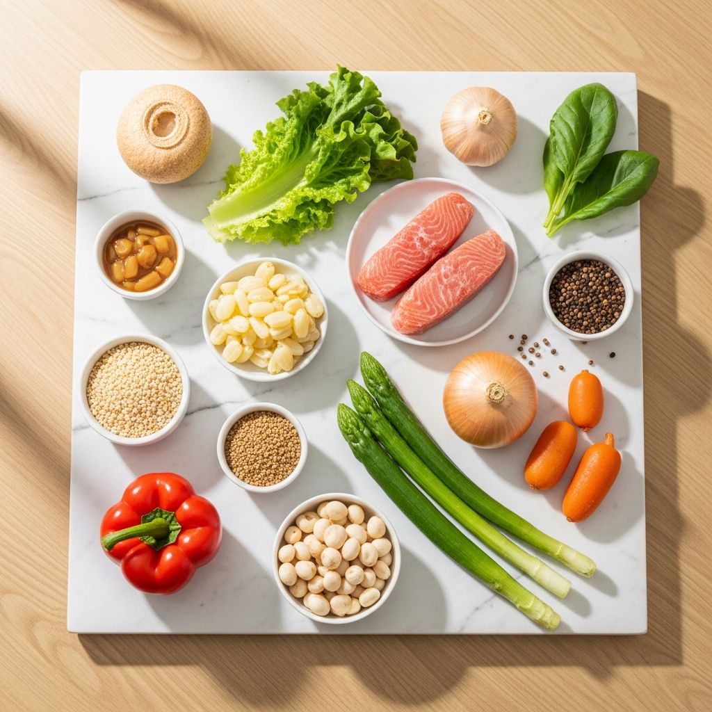 Discover the best cholesterol-lowering foods to improve heart health naturally.