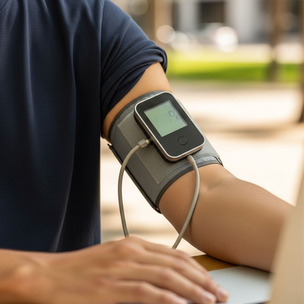 Continuous blood pressure tracking for accurate hypertension diagnosis and management.
