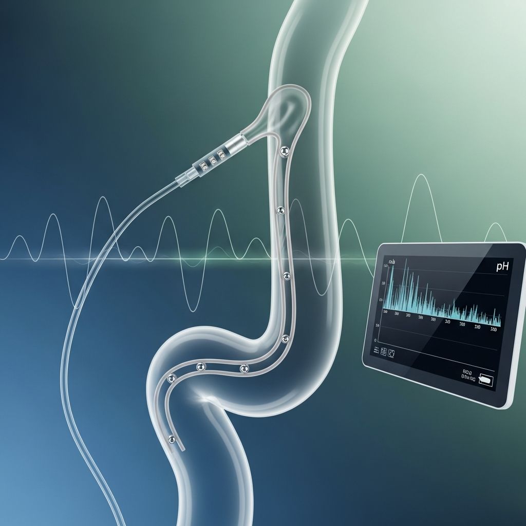 24-Hour pH Impedance Testing: Diagnosis & Procedure Comprehensive guide to 24-hour pH impedance testing for GERD diagnosis and reflux monitoring.