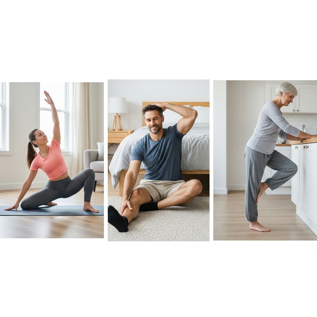 Relieve hip and buttock pain with these effective at-home stretches and learn what causes discomfort.