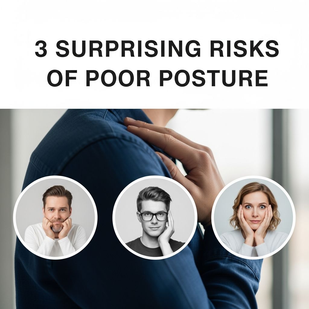 Discover how slouching affects incontinence, digestion, and acid reflux—surprising health risks of poor posture.