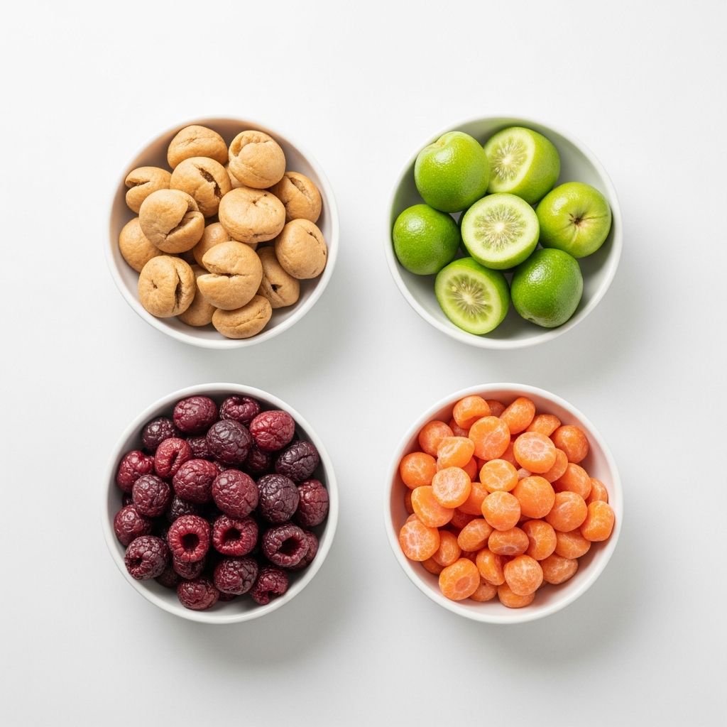 Discover four critical nutrients your body needs daily and how to ensure adequate intake for optimal health.