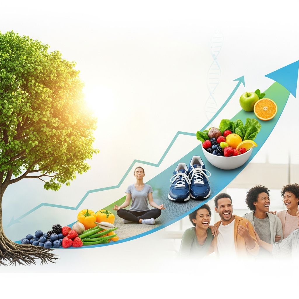 Discover four proven lifestyle changes that can reduce your risk of death by 80 percent.