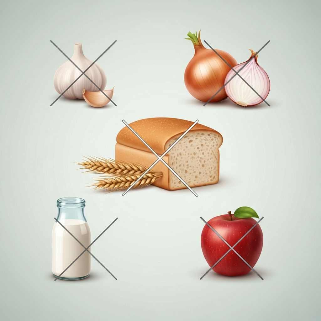 Manage IBS symptoms by identifying and avoiding common trigger foods that worsen digestive issues.