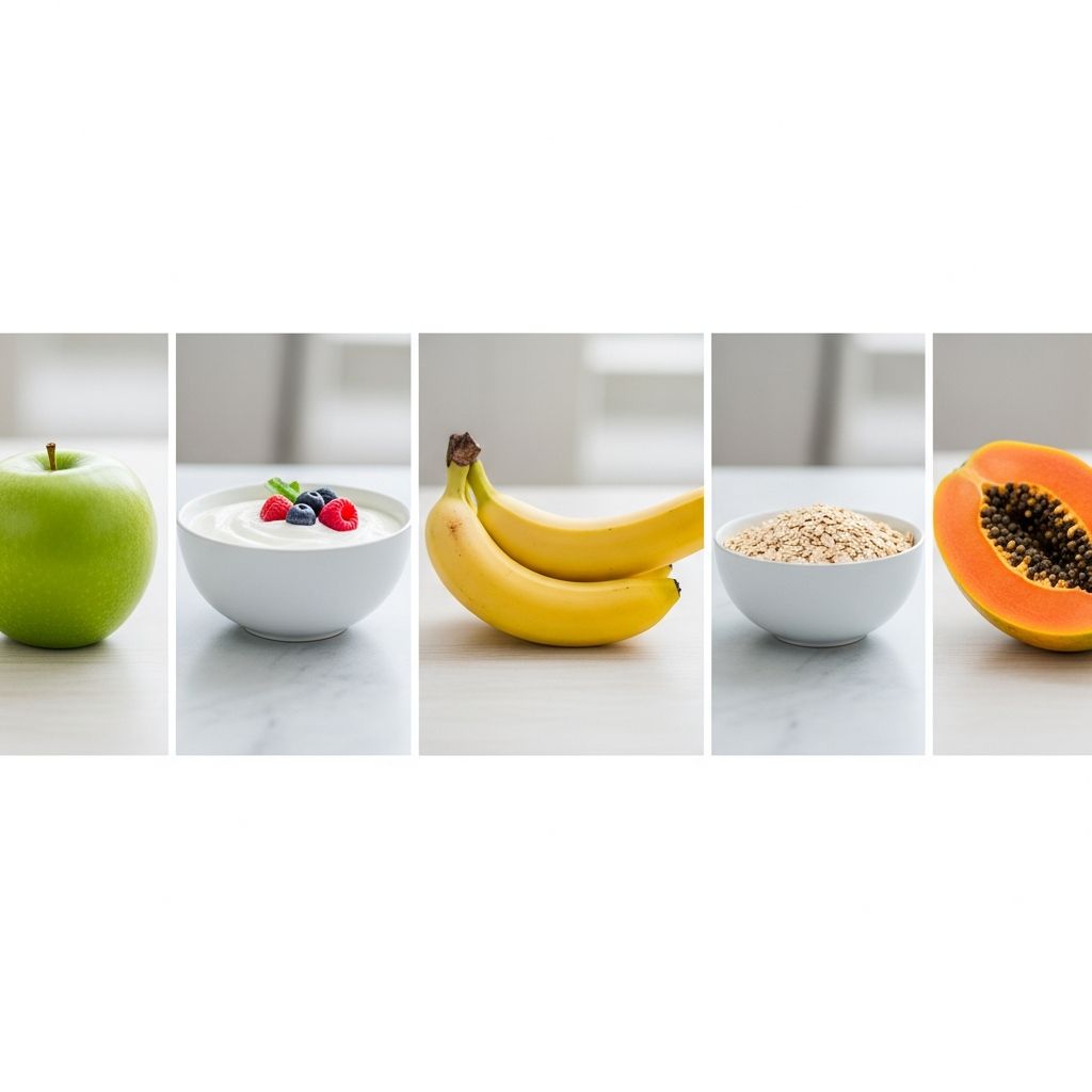 Enhance digestive health naturally with science-backed foods recommended by medical experts.