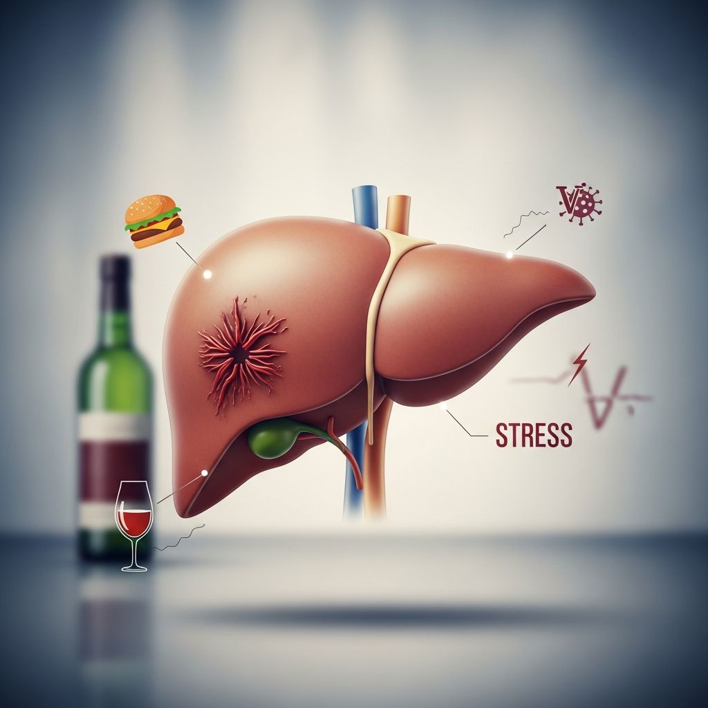 Understand the key risk factors for liver disease and how to protect your liver health.