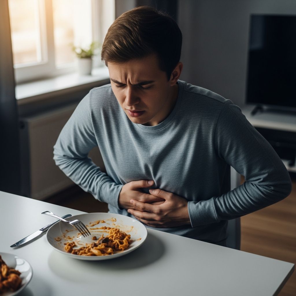 Discover the common causes of stomach pain and how to recognize when to seek medical help.