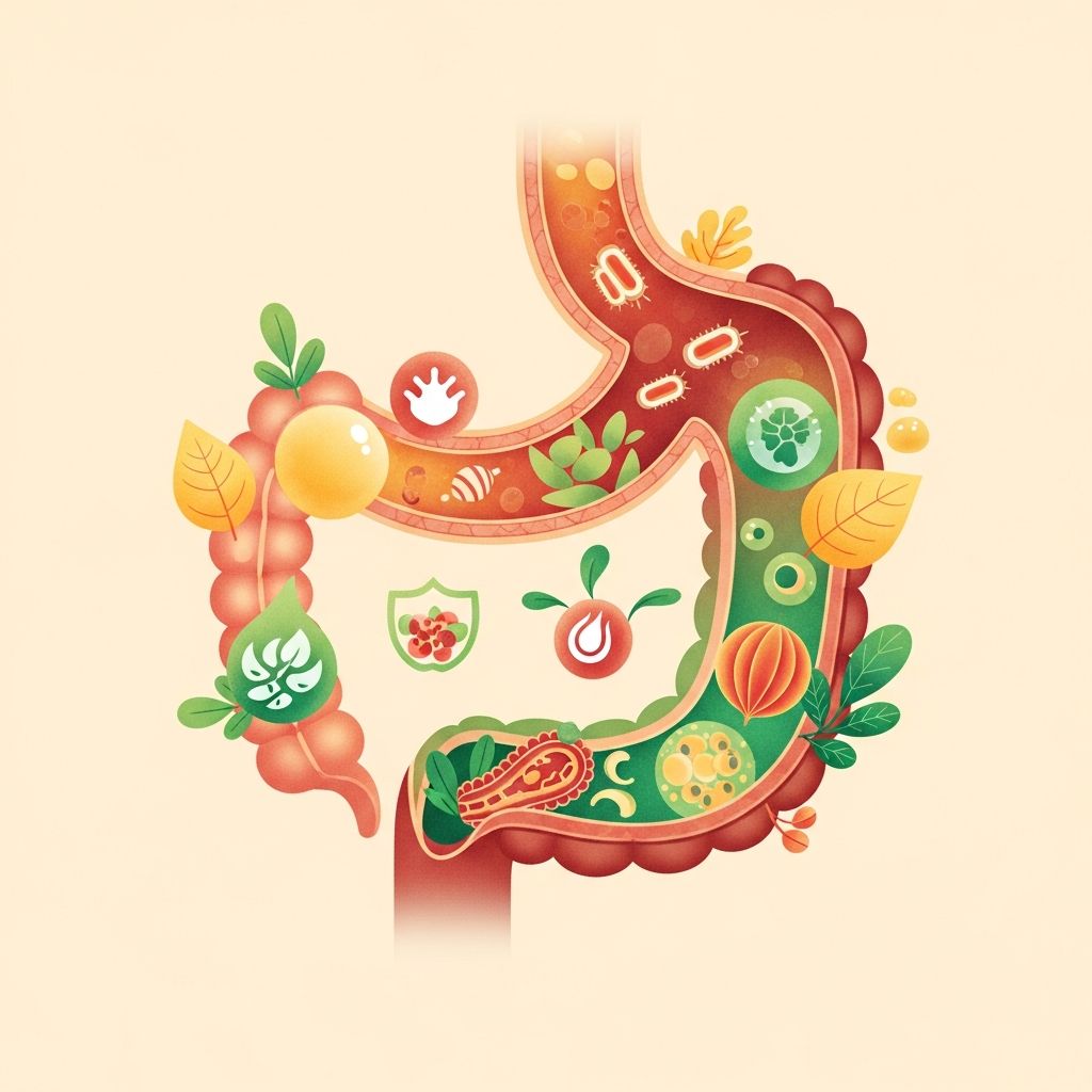 Boost digestion, immunity, and overall well-being with these science-backed gut health tips.