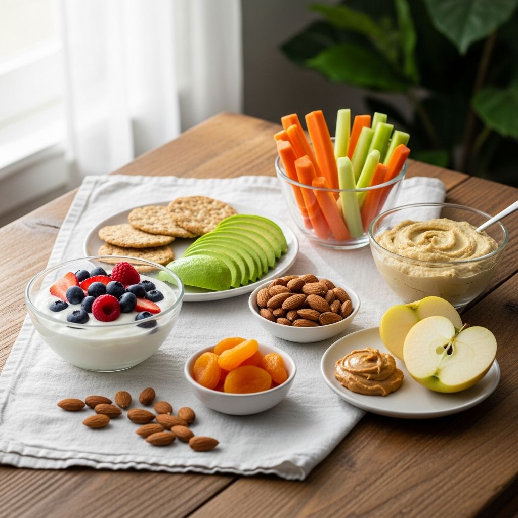 Discover nutritious snack options that support healthy pregnancy and fetal development.