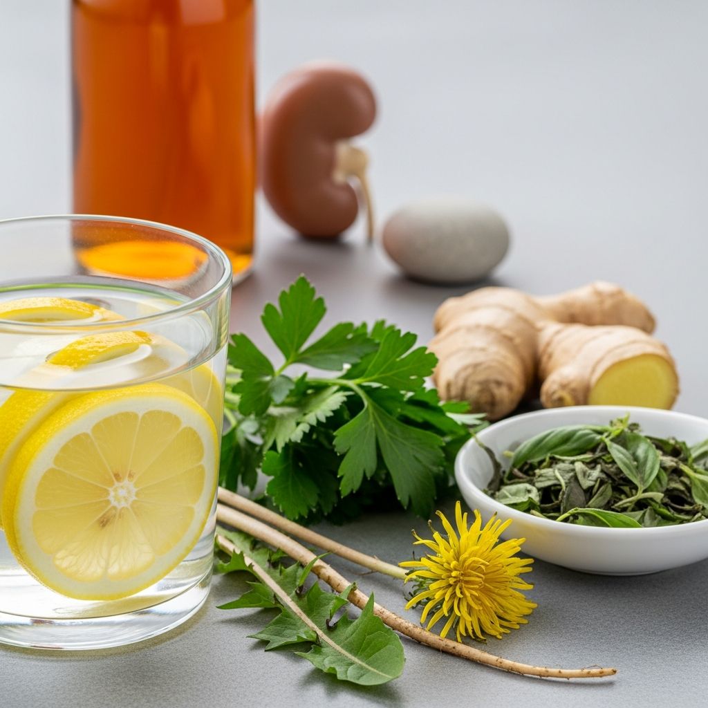 Effective strategies and natural remedies to help pass kidney stones safely and manage pain.
