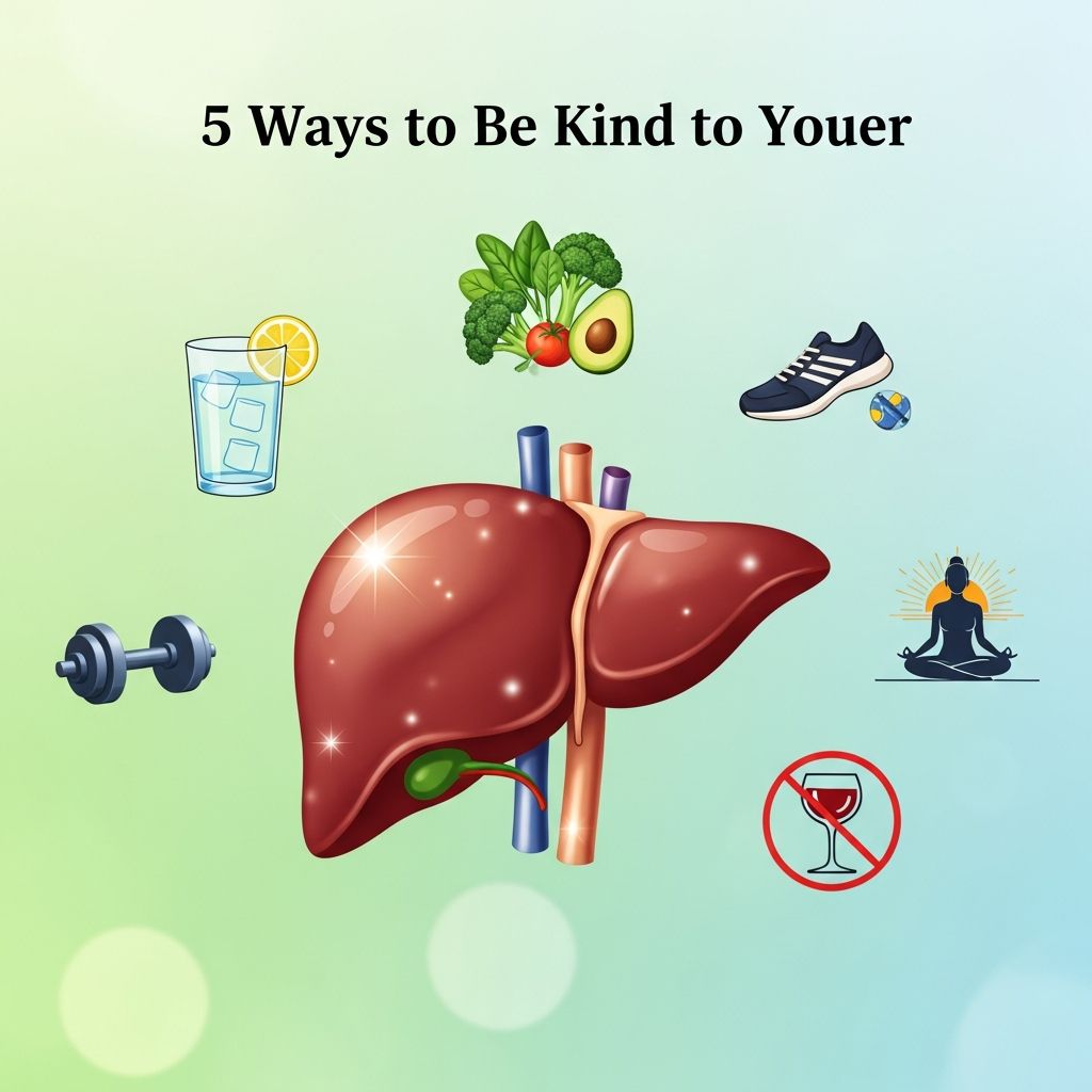 Simple lifestyle changes to protect and support your liver health.