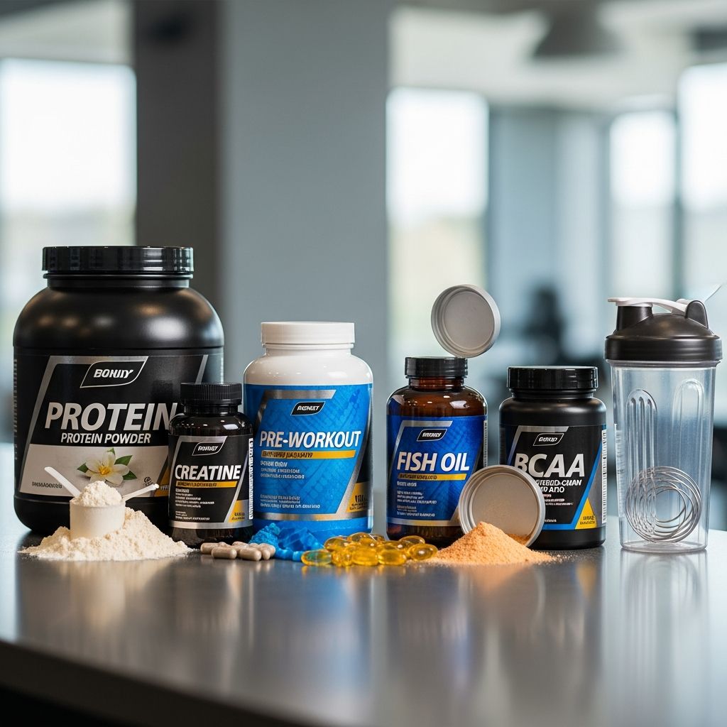Essential guide to understanding dietary supplements for bodybuilding and athletic performance enhancement.