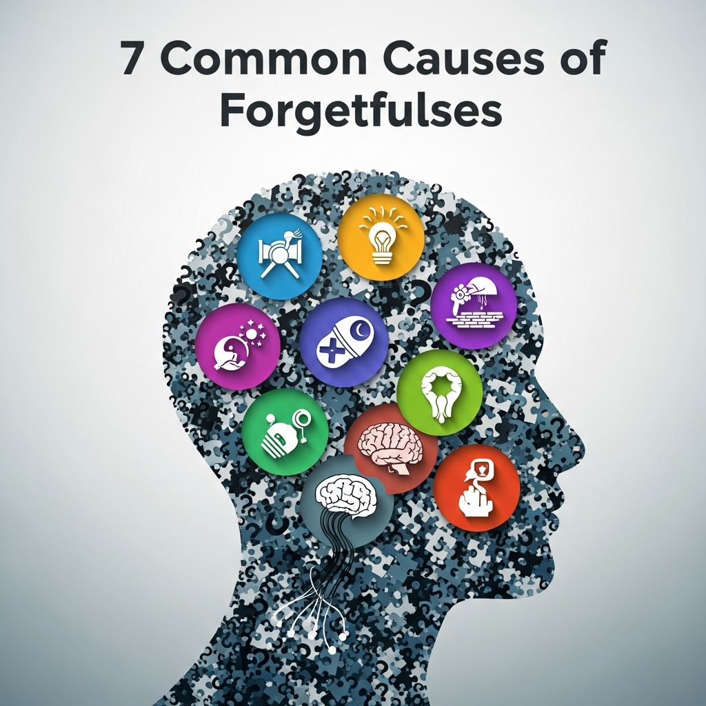 Discover the everyday reasons why you forget things and how to improve your memory naturally.