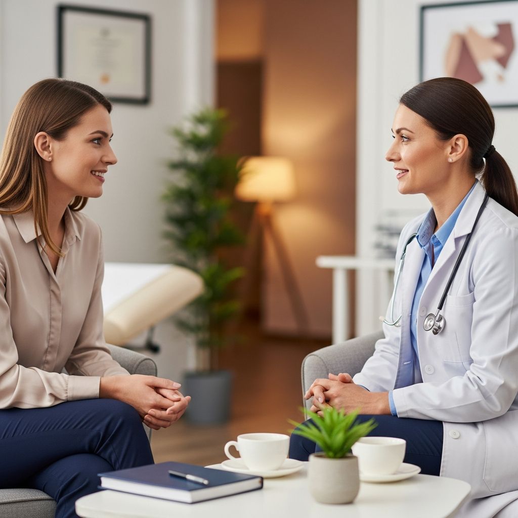 Essential conversations with your gynecologist for optimal women's health and wellness.