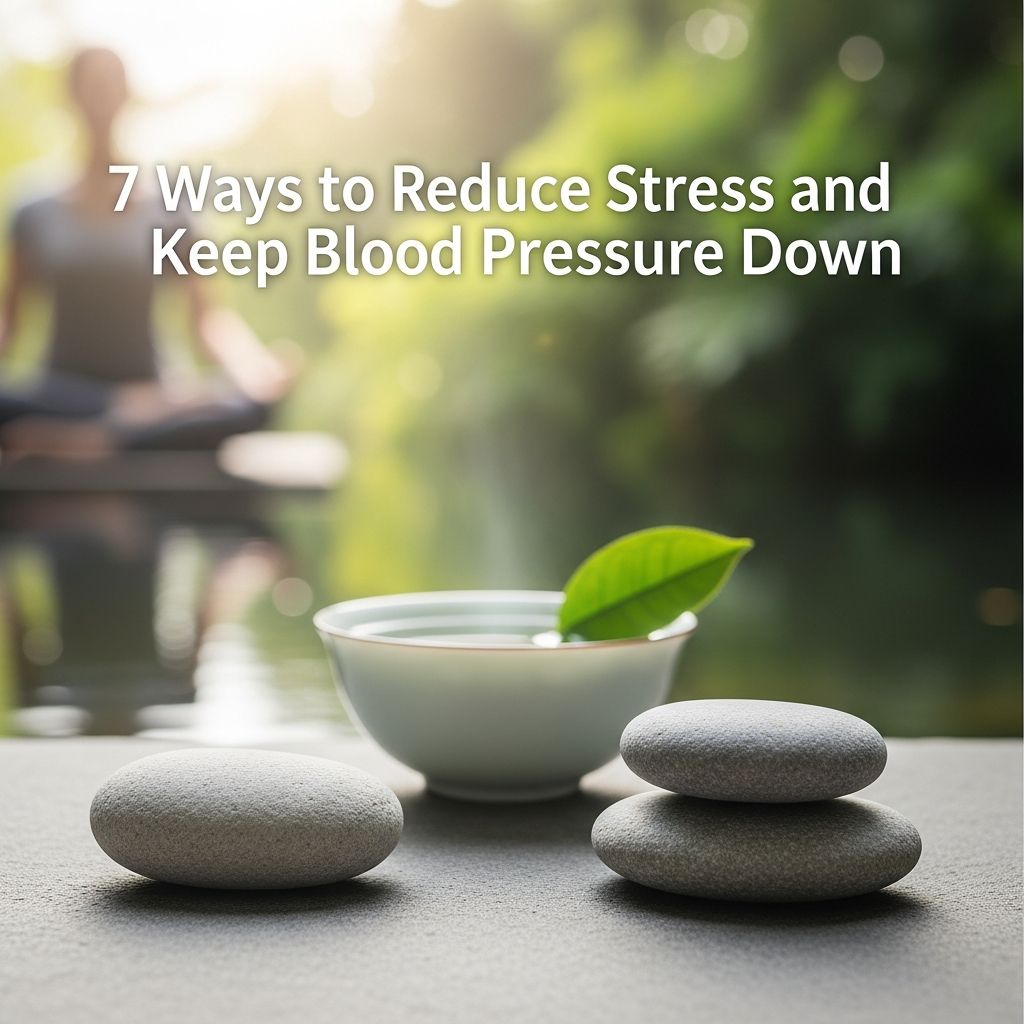 Proven strategies to manage stress and maintain healthy blood pressure naturally.