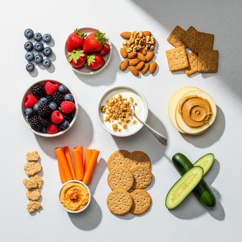 Master the art of smart snacking with science-backed strategies for energy and wellness.