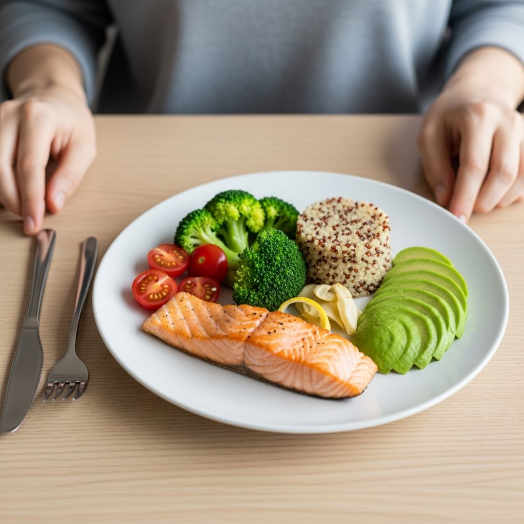Transform your relationship with food through mindful eating practices and conscious food choices.