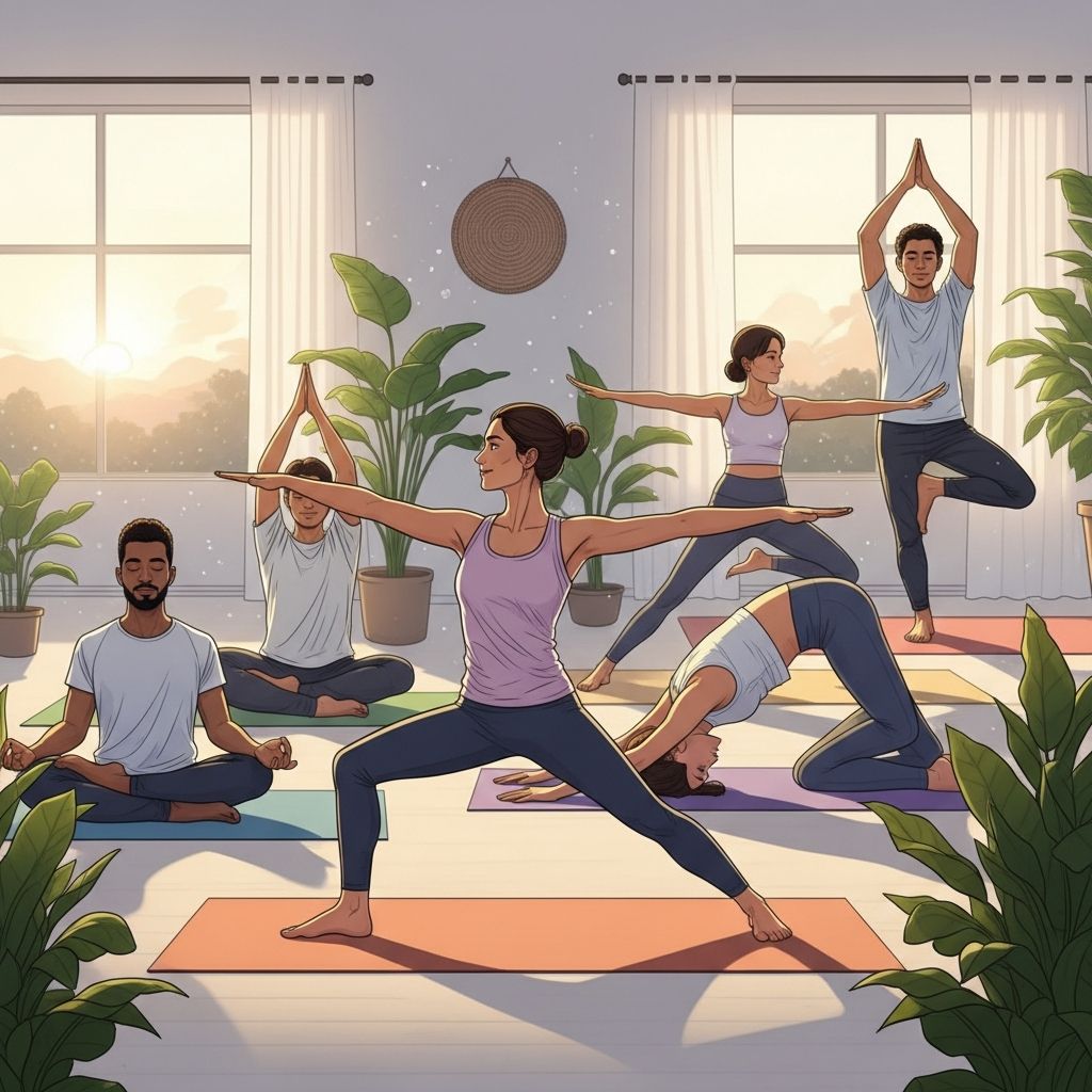 Discover how yoga enhances strength, flexibility, and mental well-being for all ages.