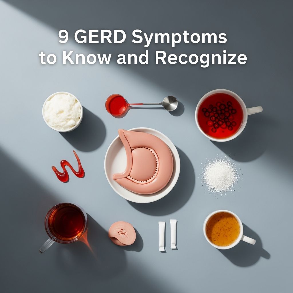 Learn the key symptoms of GERD and when to seek medical attention for acid reflux.