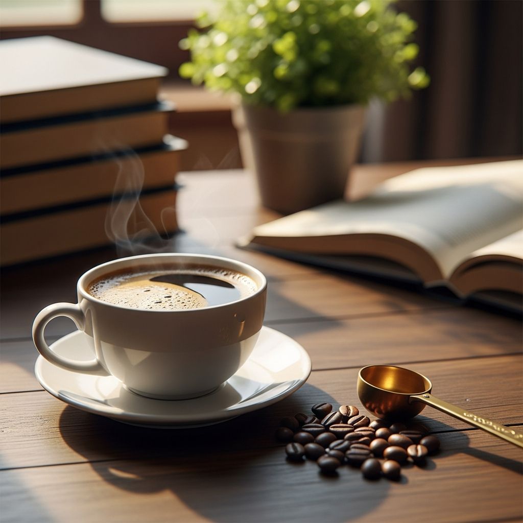 Discover the science-backed health benefits of moderate coffee consumption for your wellbeing.