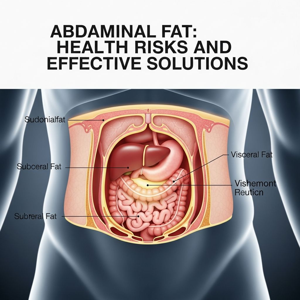 Understand visceral fat dangers and proven strategies to reduce belly fat for better health.