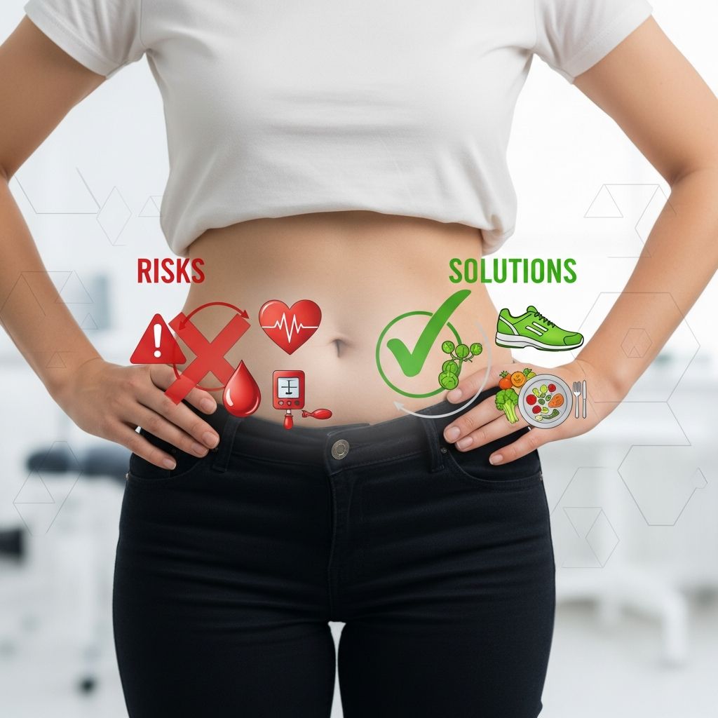 Understanding the dangers of belly fat and strategies to reduce abdominal obesity for better health.