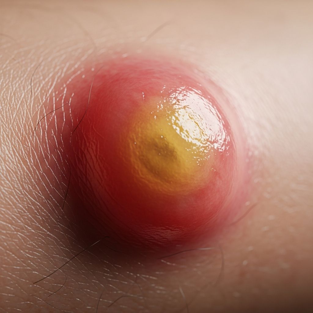 Understanding abscesses: Learn about causes, symptoms, and effective treatment options.