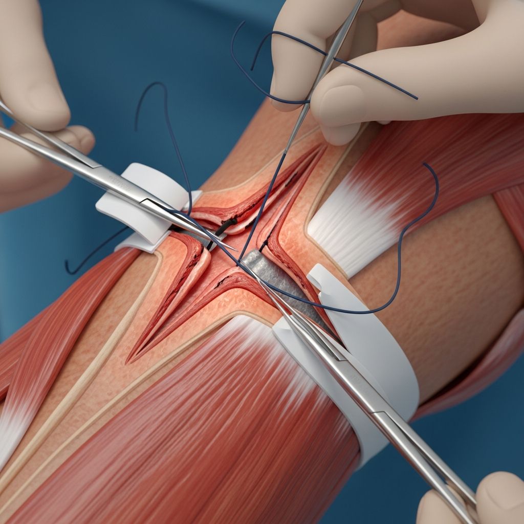 Complete guide to Achilles tendon repair surgery, recovery, and rehabilitation options.