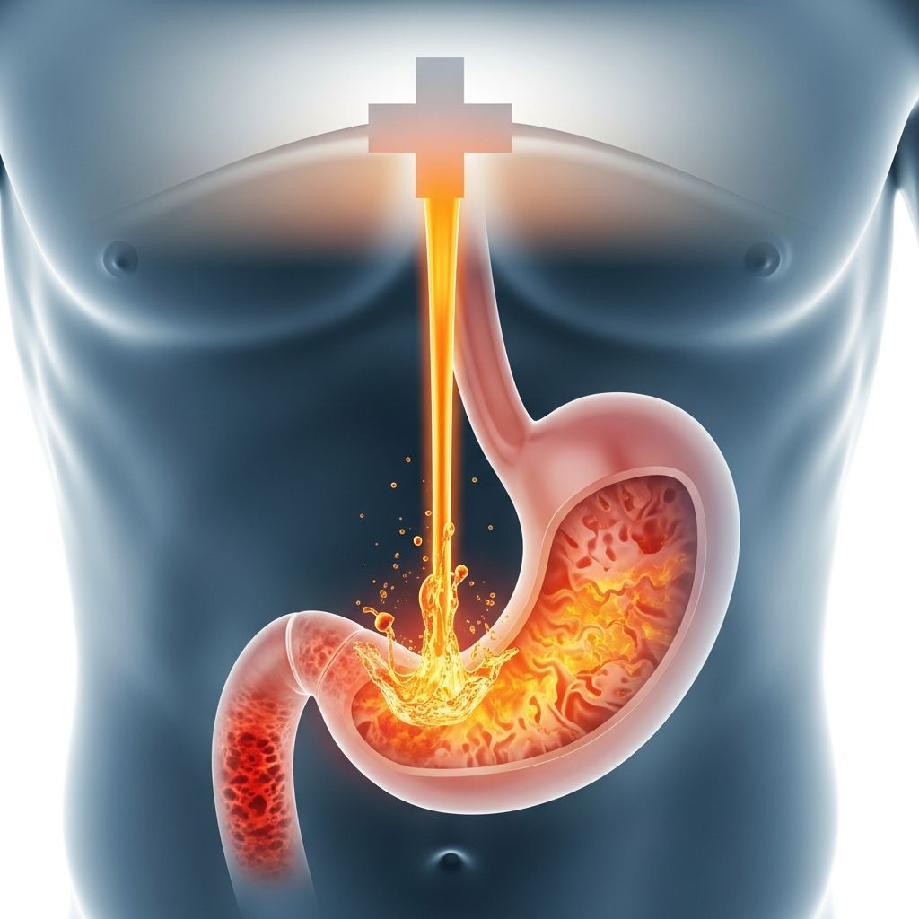 Comprehensive guide to understanding GERD, its symptoms, causes, and effective treatment options.