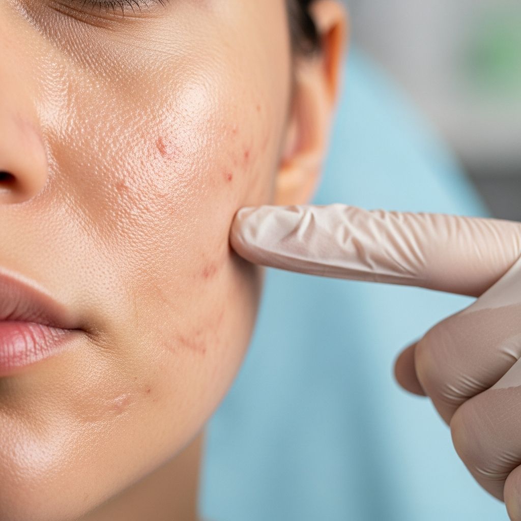 Comprehensive guide to understanding acne scars, their causes, types, and effective treatment options.