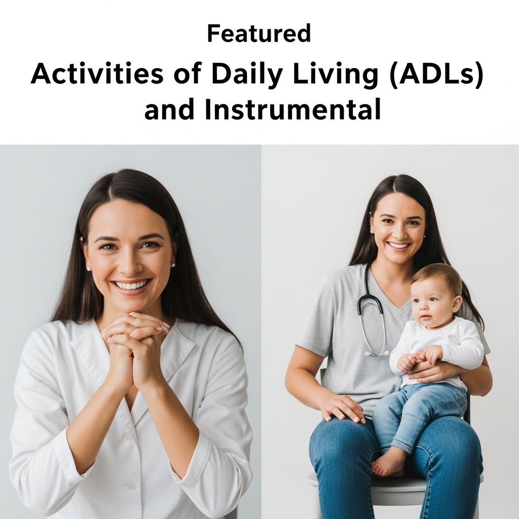 Understanding ADLs: Essential self-care tasks that maintain independence and health.