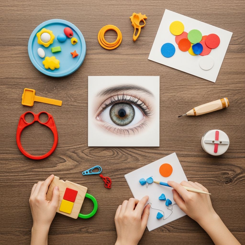 Master everyday skills and stay independent with proven exercises to improve hand-eye coordination.