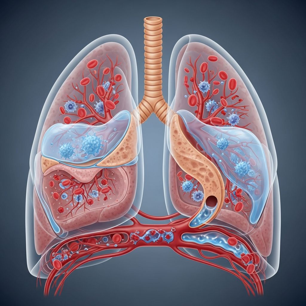 Understanding ARDS: A life-threatening lung condition requiring immediate medical intervention.