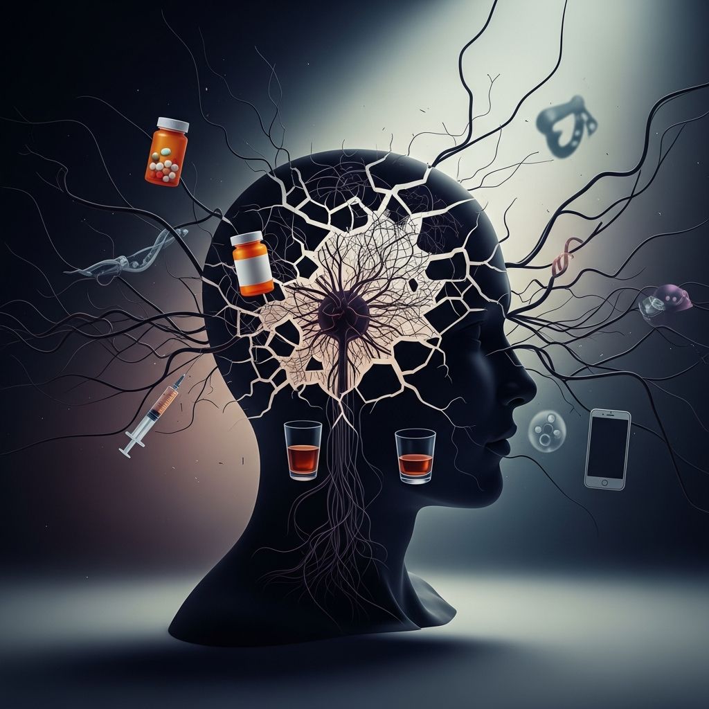 Comprehensive guide to understanding addiction, its causes, symptoms, and evidence-based treatment options.