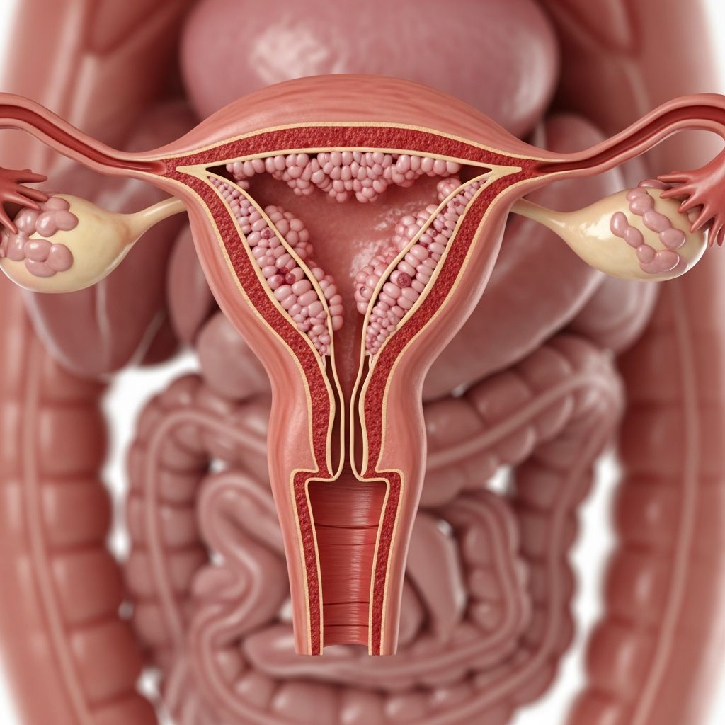 Understanding adenomyosis: comprehensive guide to symptoms, diagnosis, and effective treatment options.