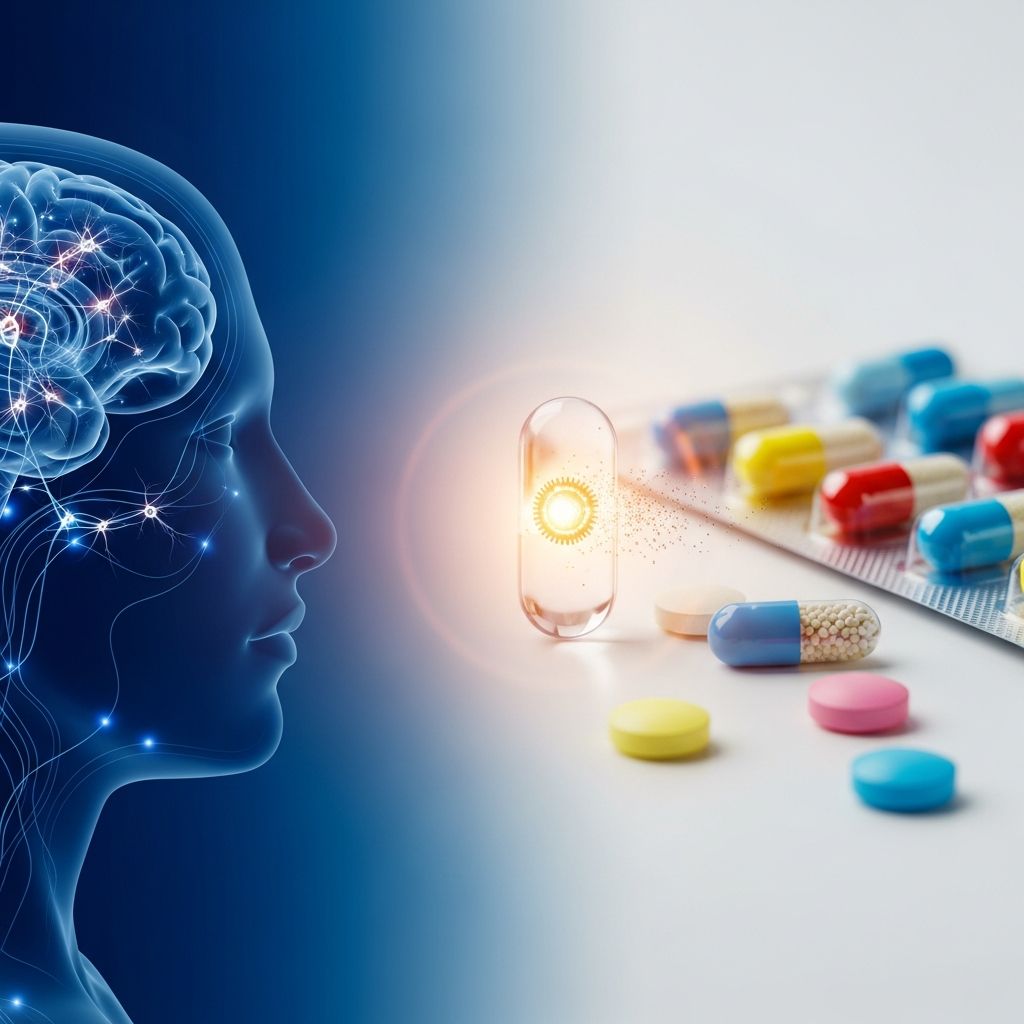 Complete guide to ADHD medications: understanding stimulants, non-stimulants, and treatment options.