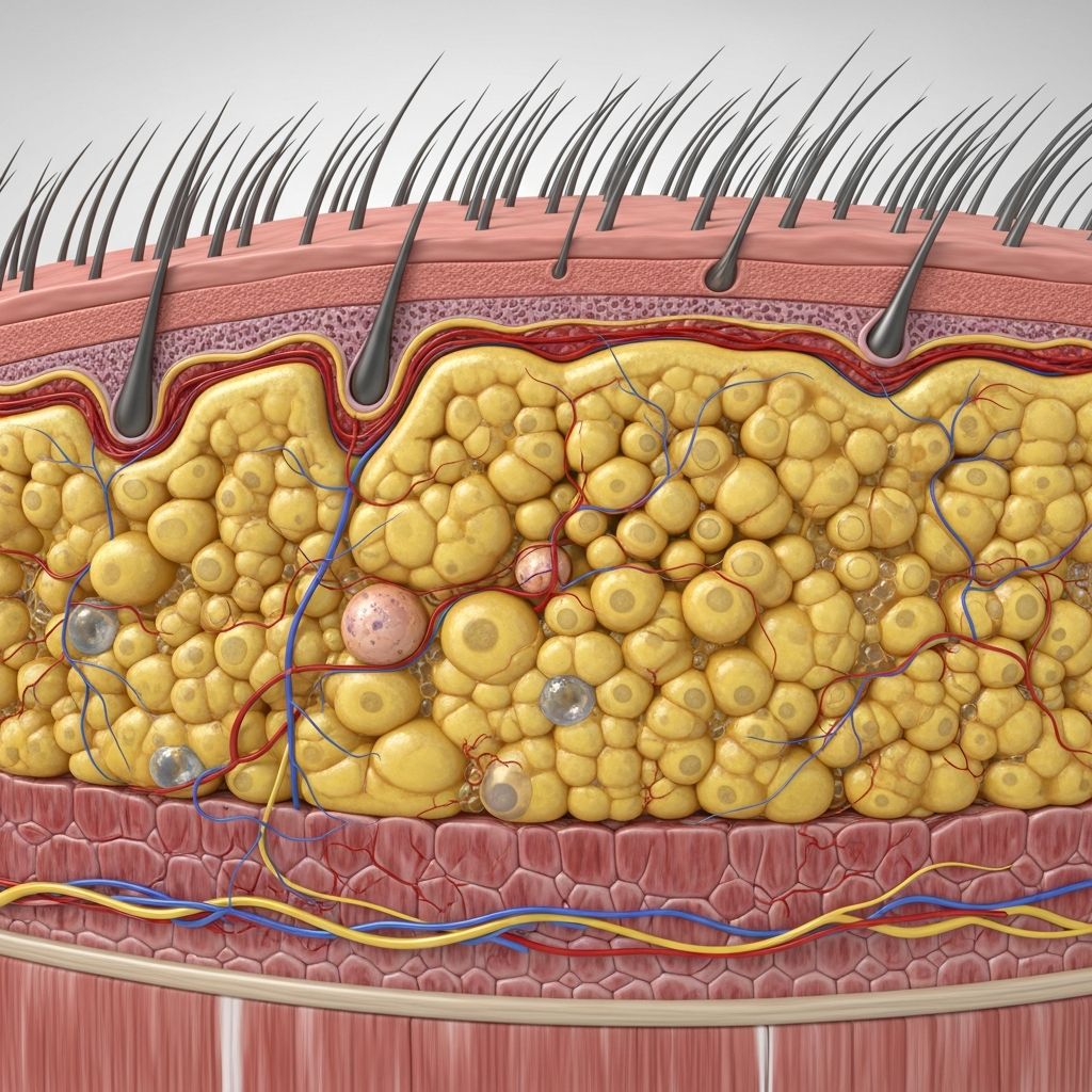 Understand how body fat works: anatomy, types, functions, and metabolic importance.