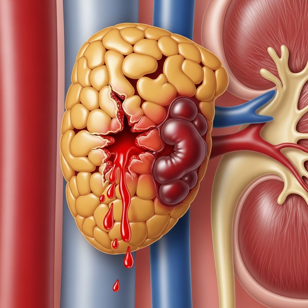 Understanding adrenal bleeding conditions, symptoms, diagnosis, and treatment options.