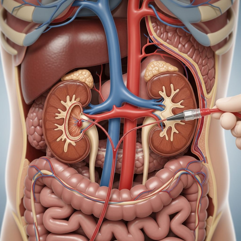 Comprehensive guide to adrenal venous sampling: purpose, procedure, risks, and recovery.