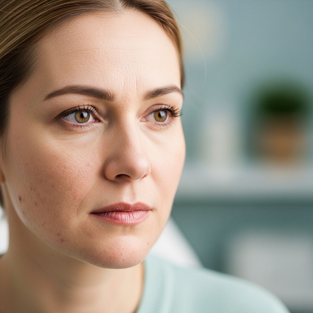 Understanding adult female acne: its causes, effective treatments, and the emotional toll it takes.
