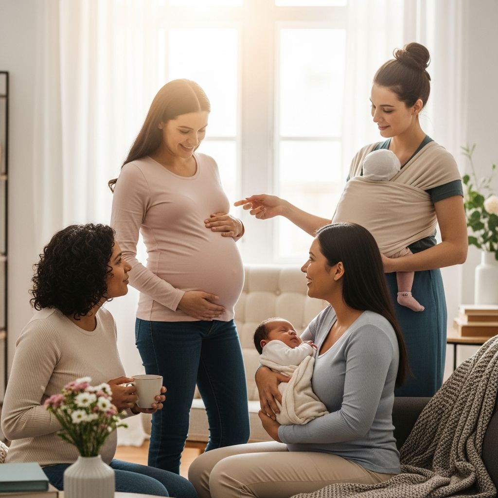 Essential guidance for expectant mothers and new parents navigating pregnancy, childbirth, and postpartum wellness.