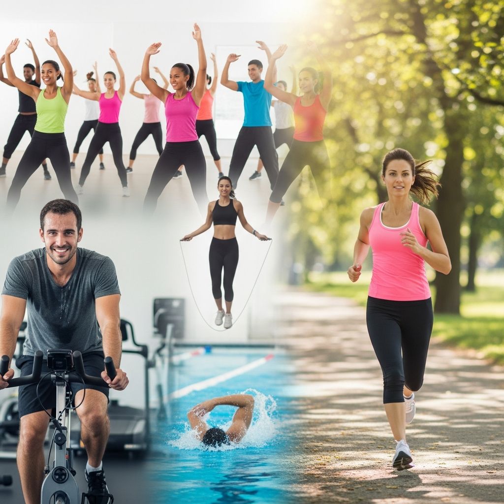 Complete guide to aerobic exercise: understand what it is, its health benefits, and how to get started today.