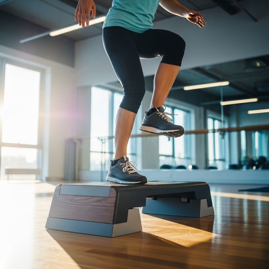 Master the Harvard Step Test: A simple yet effective way to measure your cardiovascular fitness and aerobic capacity.
