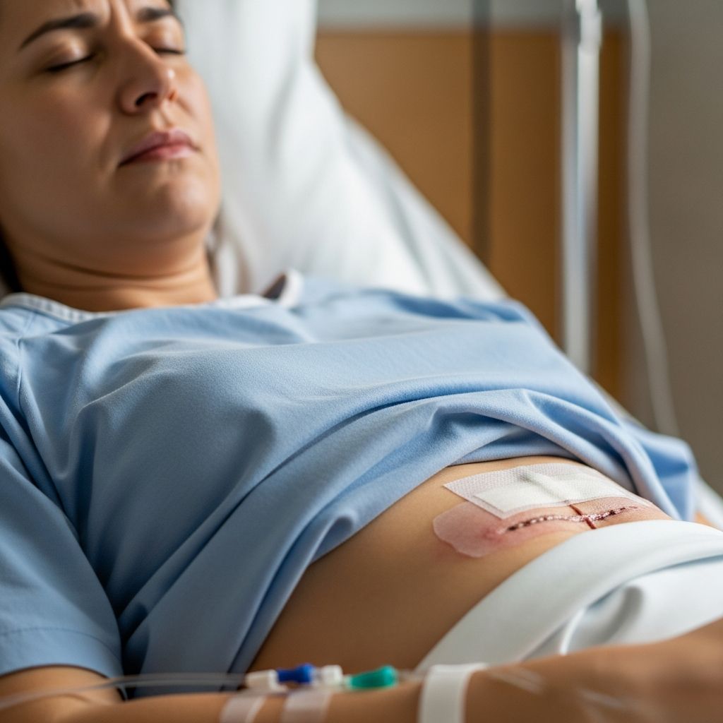 Understanding common post-surgical discomforts and serious complications to ensure safe recovery.