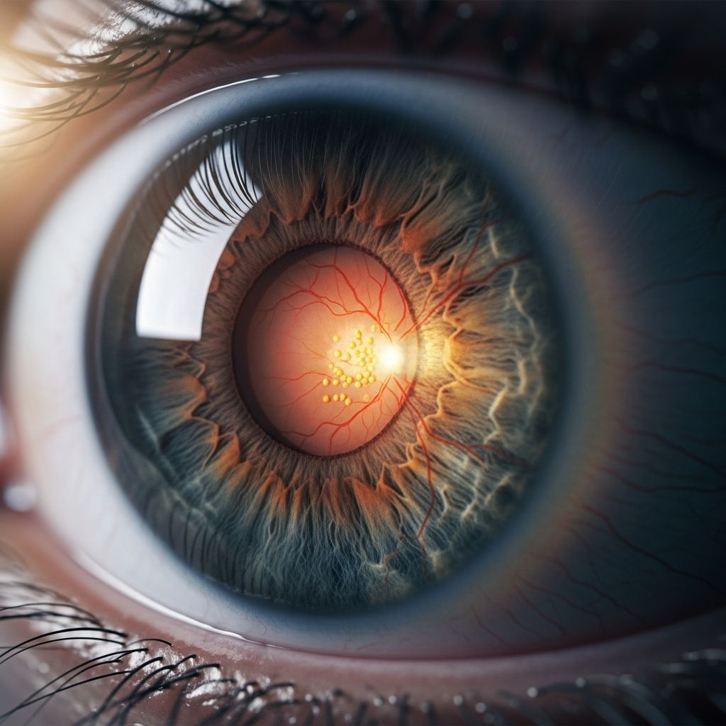 Comprehensive guide to AMD: symptoms, types, risk factors, and treatment options.