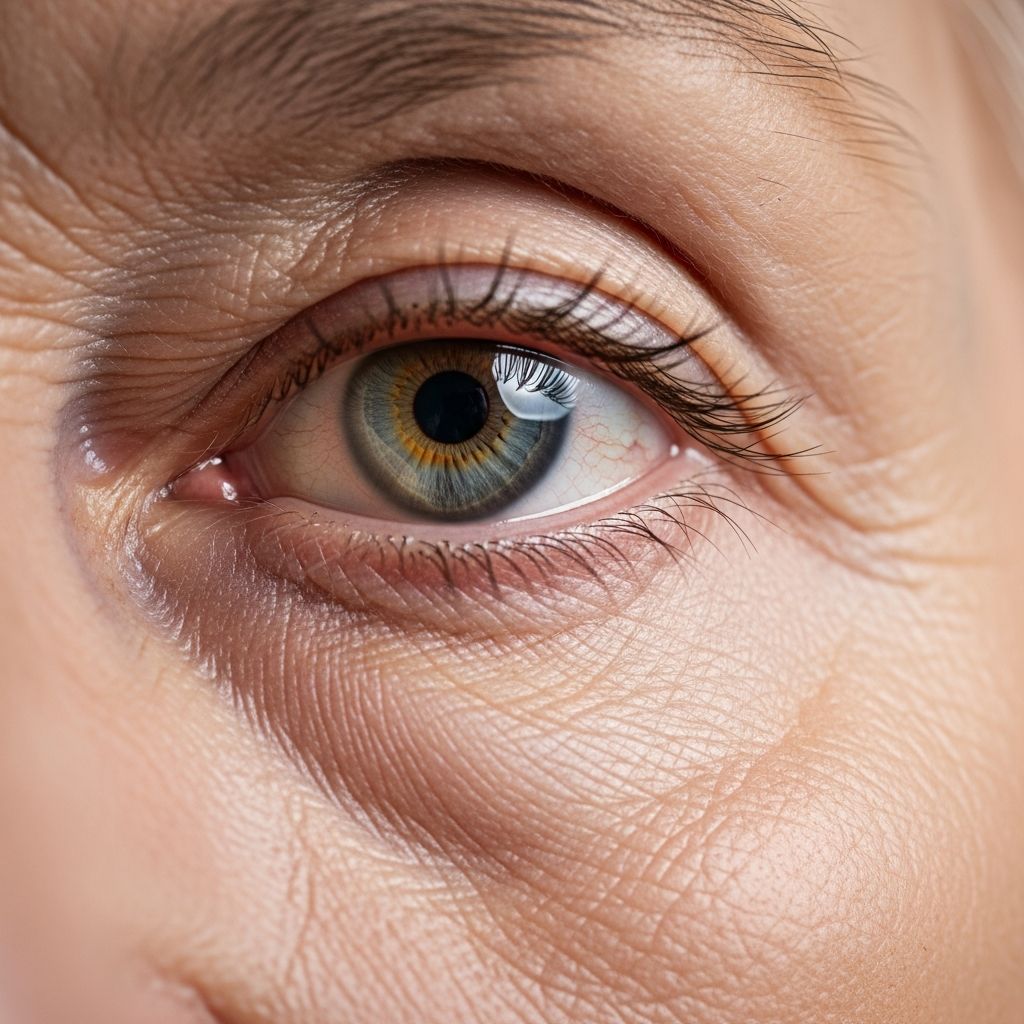 Understand common eyelid problems in aging and when to seek medical attention.