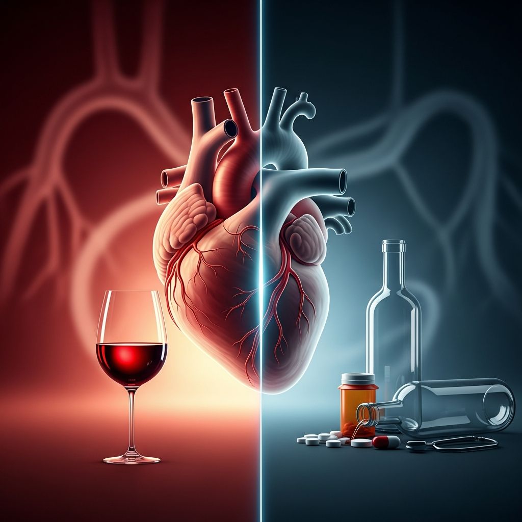 Uncover the truth about alcohol's impact on heart health and learn the latest evidence-based recommendations.
